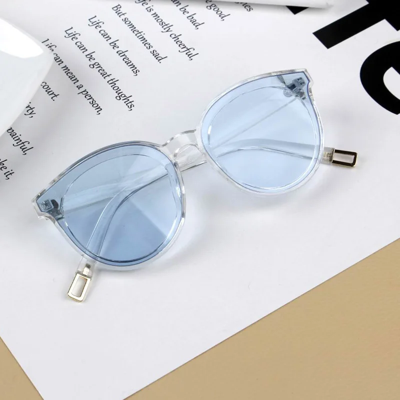 Vintage Cat Eye Kids Sunglasses For Baby Children Boys Girls Sunglasses Big Cute Cateye Sun Glasses uv400 Travel Eyewear
