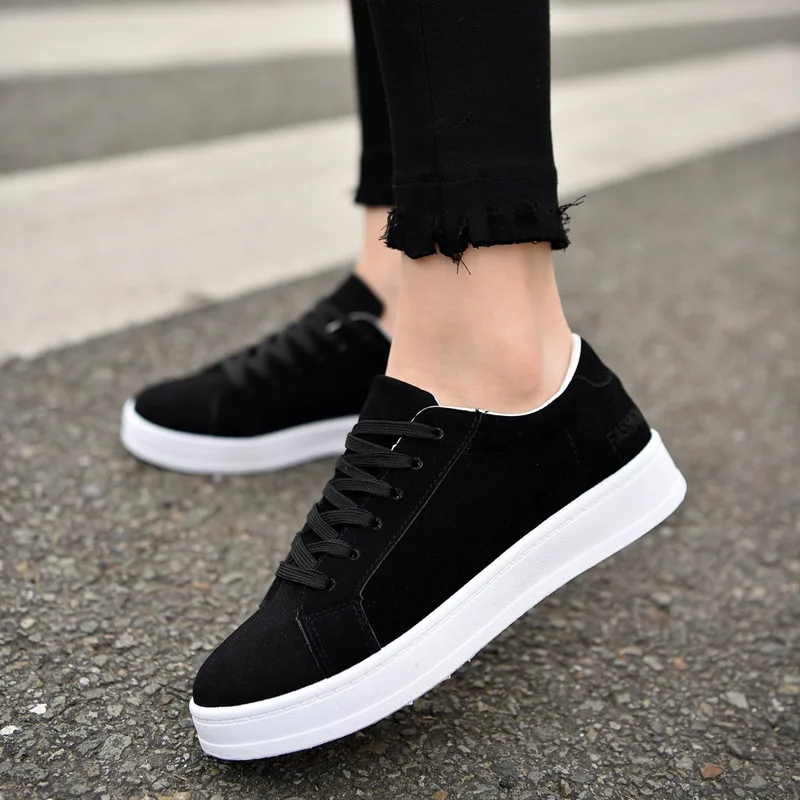 

Hot sale Csual round shoes casual white shoe HZL-01-HZL-05