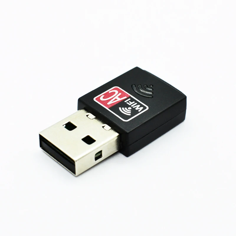 Мини 600 Мбит/с USB WiFi Dongle адаптер Двухдиапазонная беспроводная сетевая lan карта для