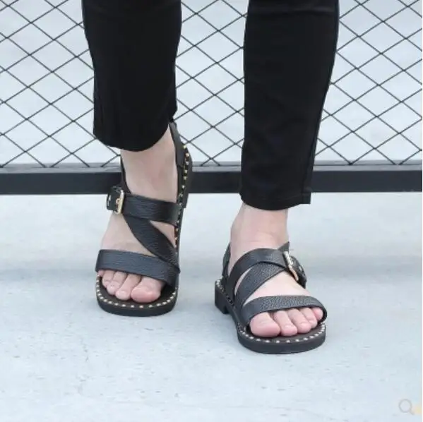 mens fashion sandals 2018