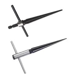 Т-образная ручка 1/8-1/2 дюймов конусная фреза для ремонта Pounched фаски инструмент для развертывания домашний инструмент Accessories4.63