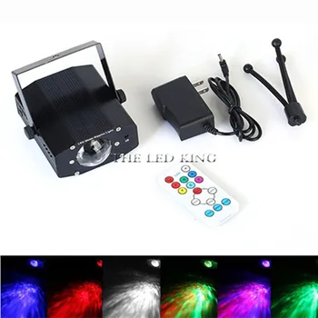 

9W 12W RGB LED Stage Light Auto/Voice KTV DJ Disco Christmas Party Decor Music Laser Projector Stage Lighting Effect AC110-240V