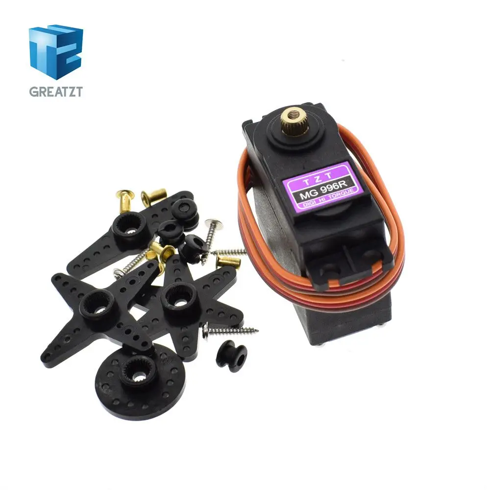 

shipping! MG996R MG996 Metal Gear RC Servo High Speed