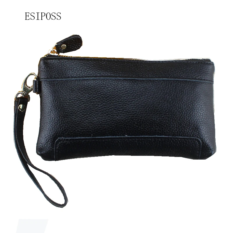 

Famous design customized genuine saffiano leather cosmetic bag ladies travel cosmetic pouch beauty case women make up clutch bag