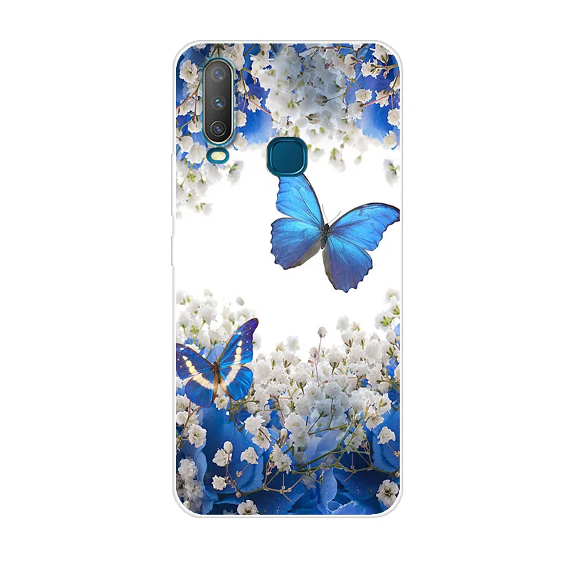 Чехол VIVO Y17 силиконовый защитный чехол мультяшный мягкий из ТПУ для 1902 Y 17 VIVOY17 6 35