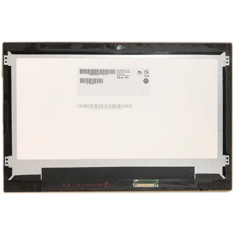 LALAWIN B116XAB01.0 fit B116XAB01.0 ЖК-экран панель 1366X768 ips