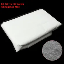 Стекловолоконный коврик 1 м x 10 м принадлежности коврик для резки стекловолокна Ткань щелочи-бесплатно рубленая прядь Матирование для GRP смолы