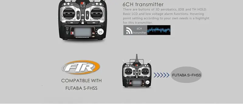 Высокое качество K124 6CH бесщеточный EC145 3D6G Системы Радиоуправляемый вертолет RTF VS XK K110 K123 VS V922