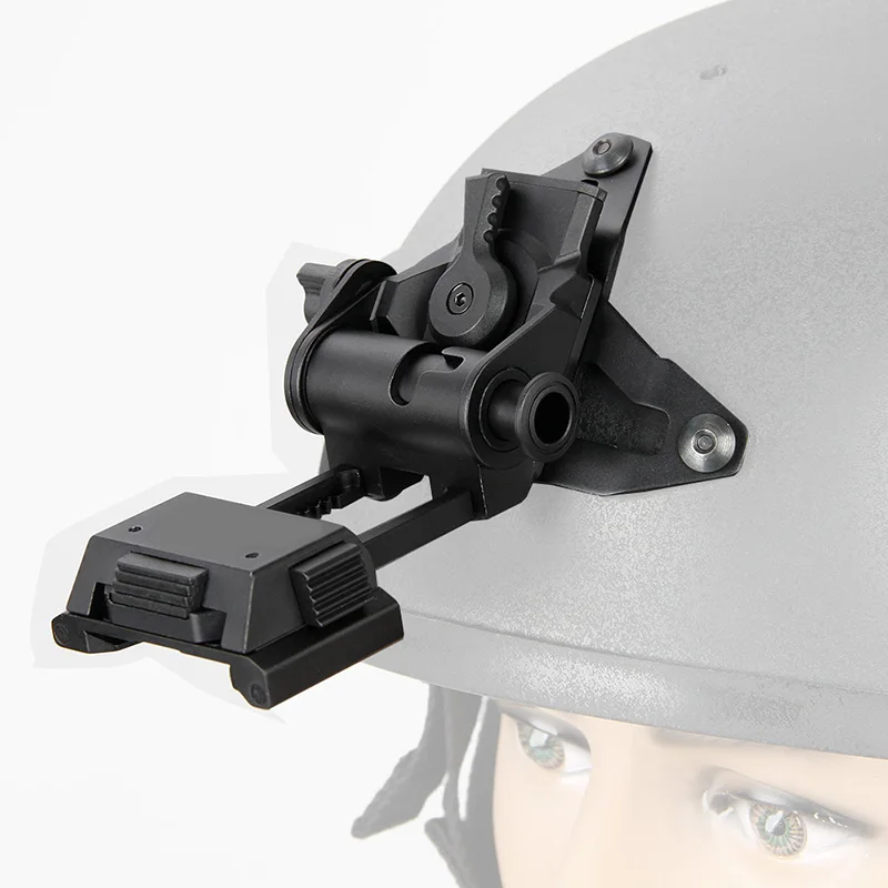 

Airsoft accessories L4G30 Helmet Adapter NVG Mount System Helmet Bracket with Permanent VAS Shroud For Night Vision GZ24-0189