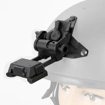 

PPT airsoft accessories Helmet Adapter NVG Mount System Helmet Bracket with Permanent VAS Shroud For Night Vision GZ24-0189