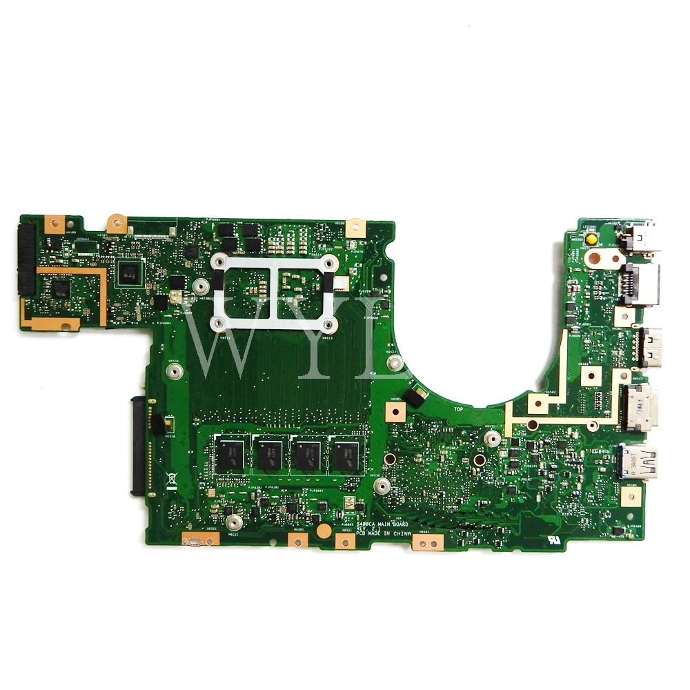 S500CA اللوحة I3-2365CPU 4 GB RAM اللوحة REV2.1 ل ASUS S500CA S500C S400C S400CA اللوحة المحمول اللوحة الرئيسية اختبار