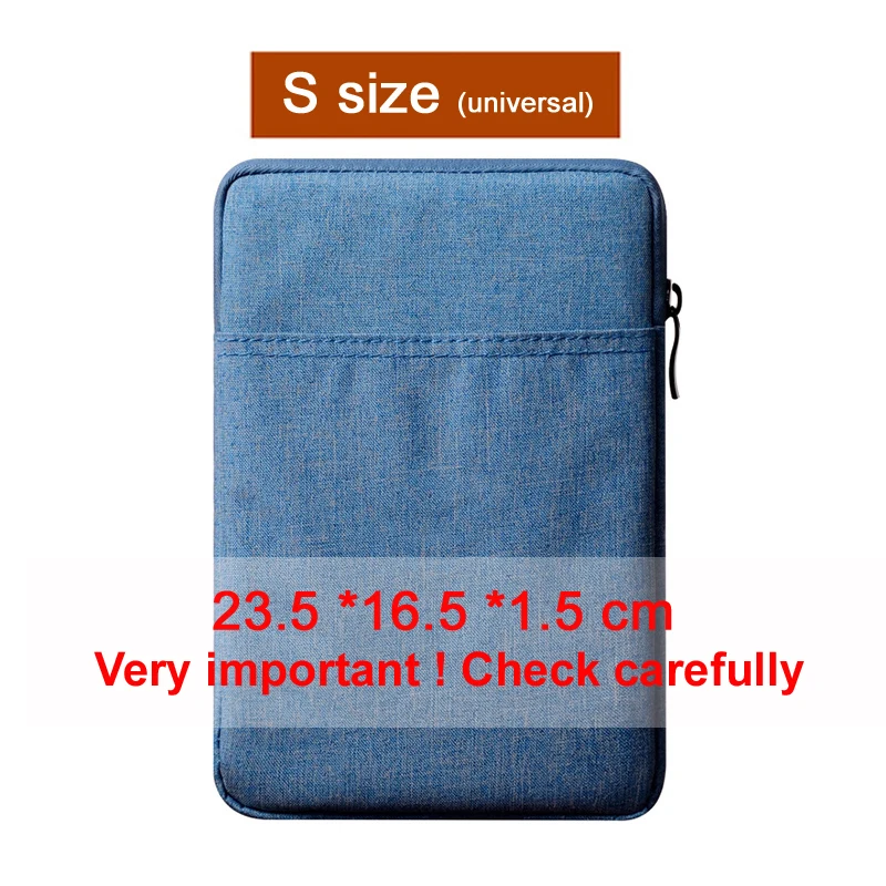Чехол-сумка для huawei MediaPad Media Pad T3 10 8/M5 Lite Pro/Honor Waterplay 10,1 8,0/Play pad 2 8,0 9,6 дюймов чехол для планшета - Цвет: 7-Blue-ND
