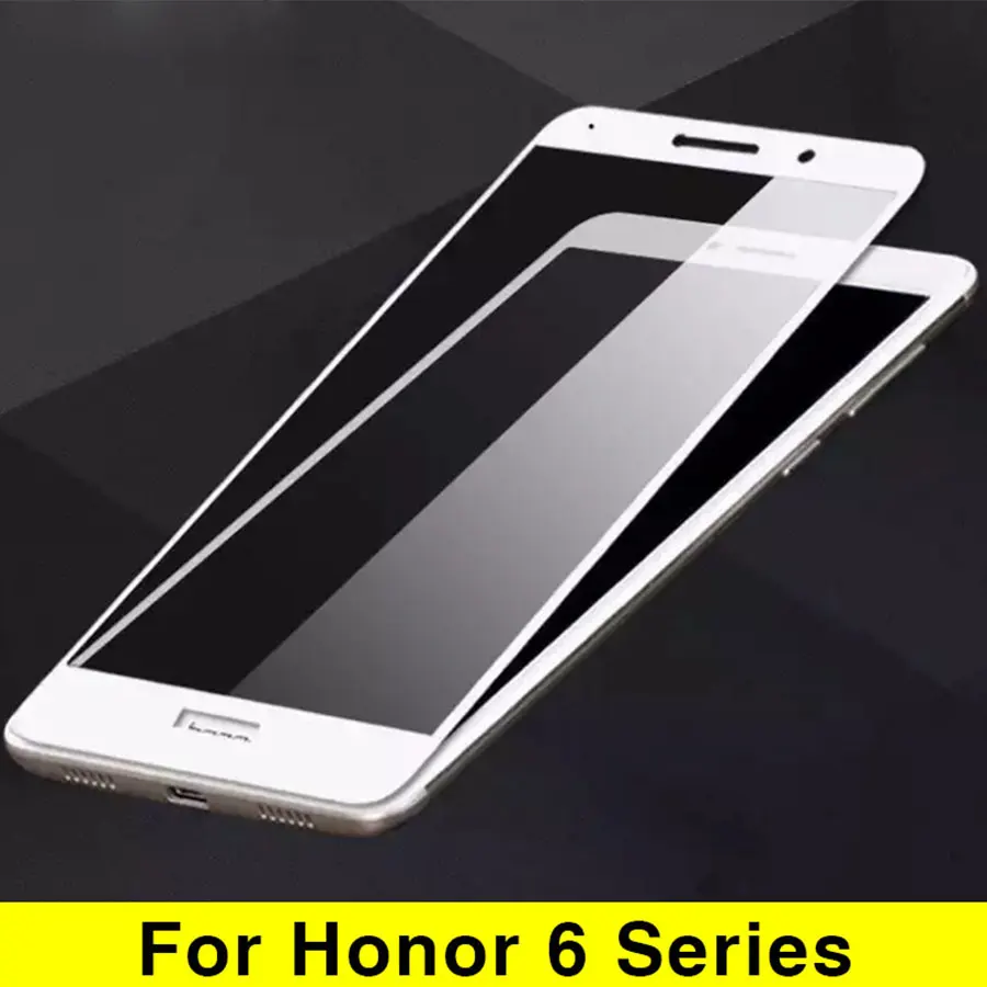 Экран протектор чехол для Huawei Honor 6x закаленное Стекло 6C Pro 6A 6 х C CPro 6a 6c Защитная