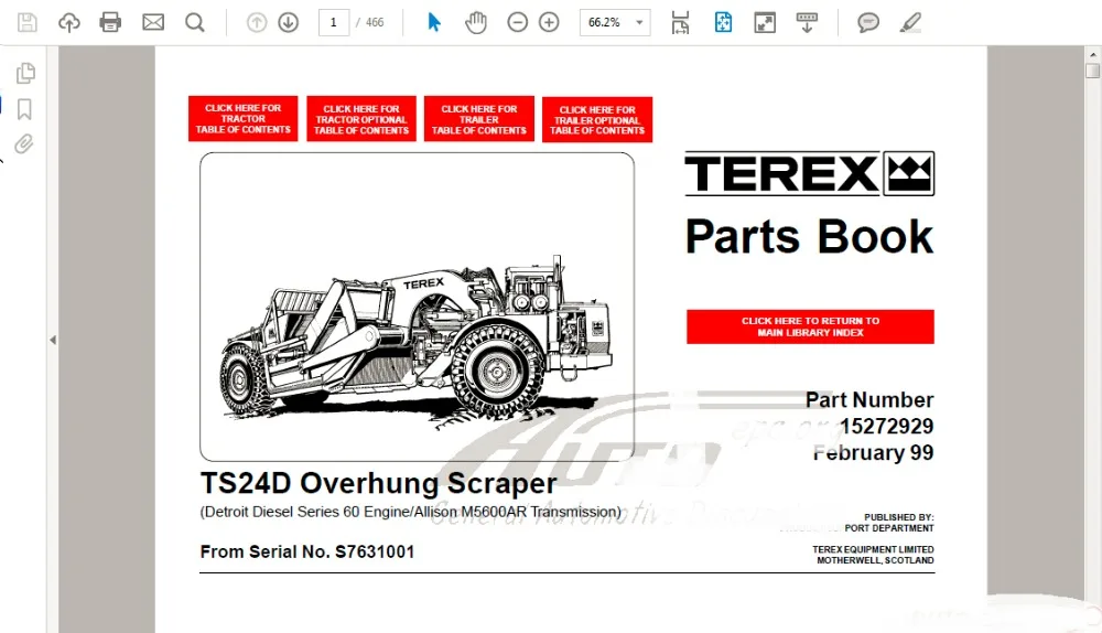 

Terex Parts-Service [2002]