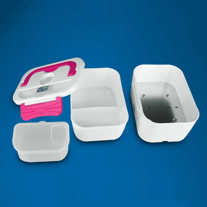 Портативный Автомобильный штекер с подогревом Обед Bento Box 12 В 1110 220 электрическое