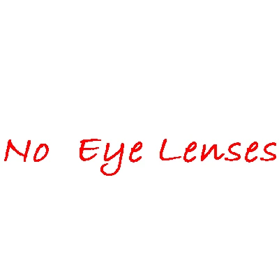 No Lenses