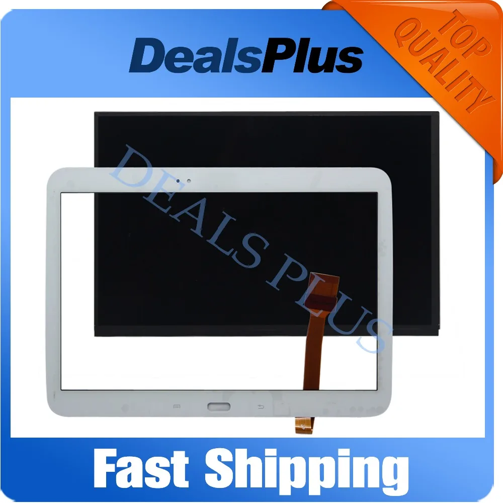 Replacement New LCD Display + Touch Screen Digitizer For Samsung Galaxy Tab 3 10.1 P5200 P5210 10.1-inch White Replacement New LCD Display + Touch Screen Digitizer For Samsung Galaxy Tab 3 10.1 P5200 P5210 10.1-inch White