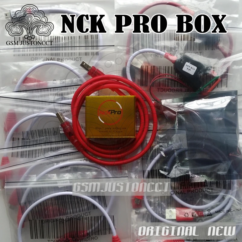 NCK PRO BOX nck Pro 2 box(поддержка NCK+ UMT 2 в 1) новое обновление для huawei+ 15 кабелей