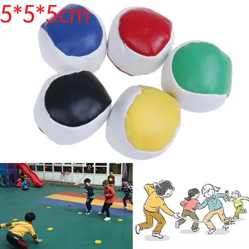 

Fun Juggling Ball Classic Bean Bag Juggle Magic Circus Beginner Children Kids Toy Balls Kids Interactive Toys