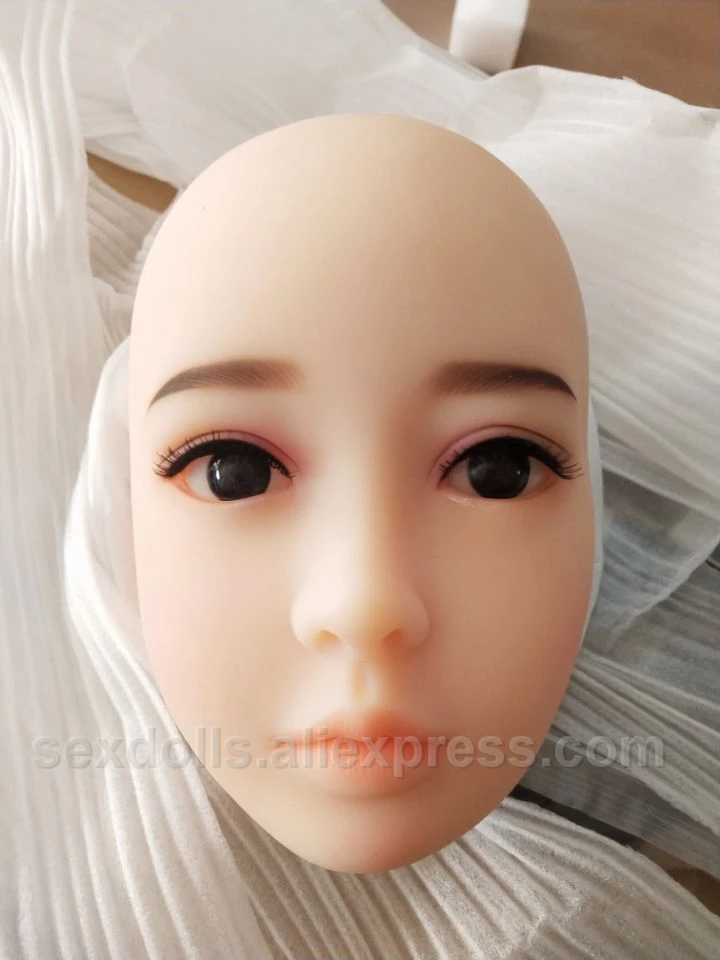 TPE SEX DOLL HEADS (2)