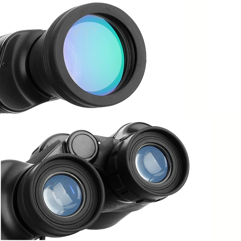 12x50 عالية الطاقة عالية التكبير مناظير عسكرية التكبير للماء في الهواء الطلق مراقبة الطيور هايت الوضوح الصيد تلسكوب