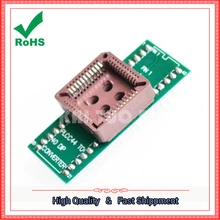 New IC Test Block Adapter Block Slide Station PLCC44 to DIP40