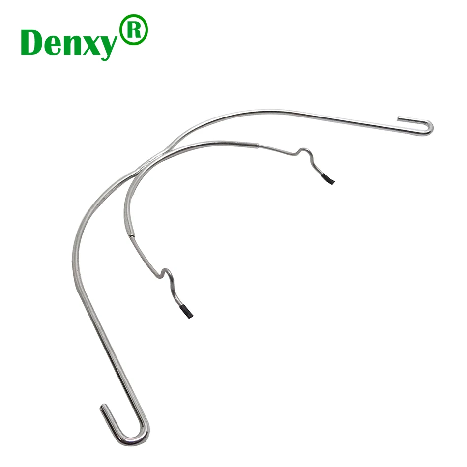 

5pcs Denxy Dental Face Bows Orhodontic Face Bows Ortho facebow Orthodontic facebow Extraoral FaceBow Dental Ortho Headgear