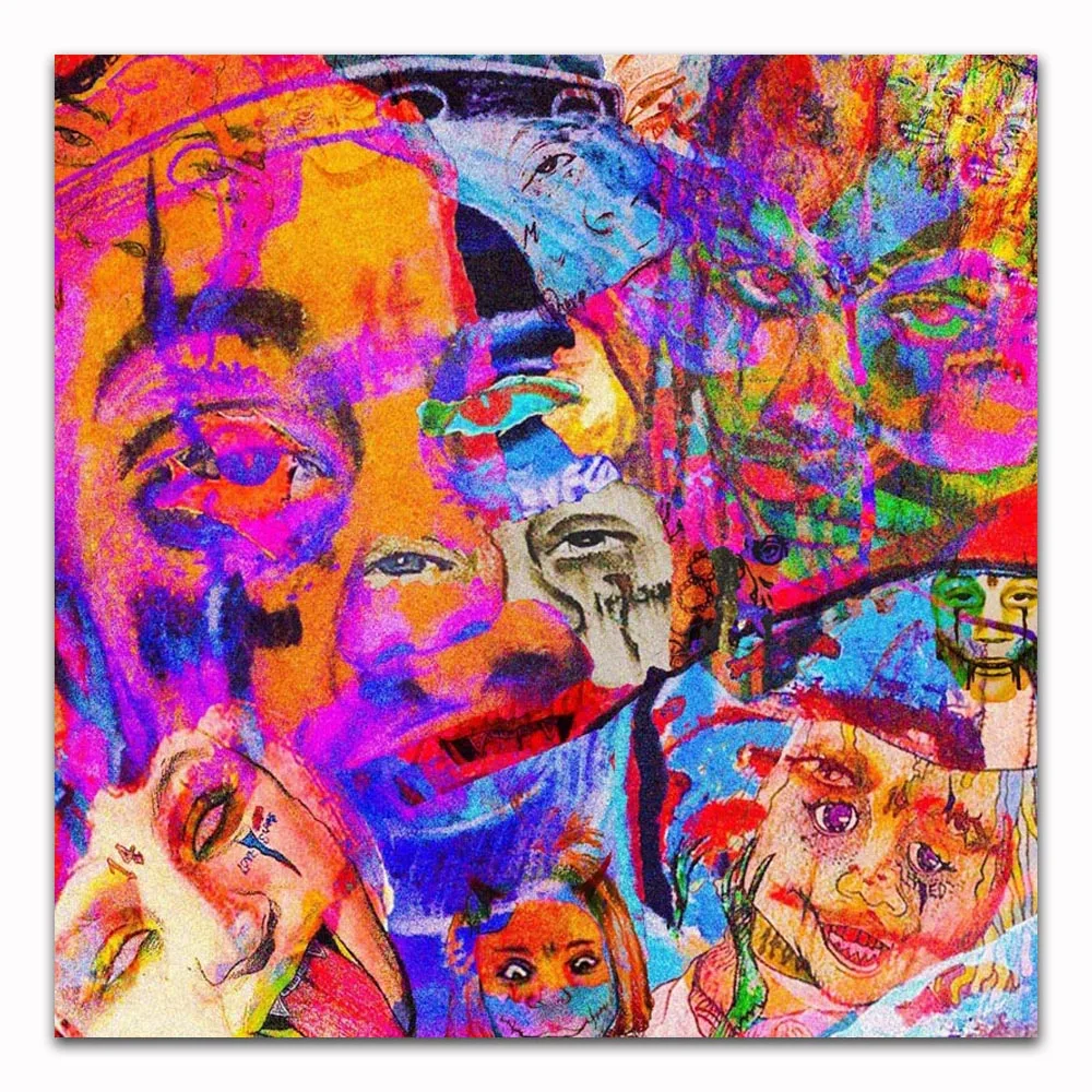 Trippie redd lifes a trip drawing