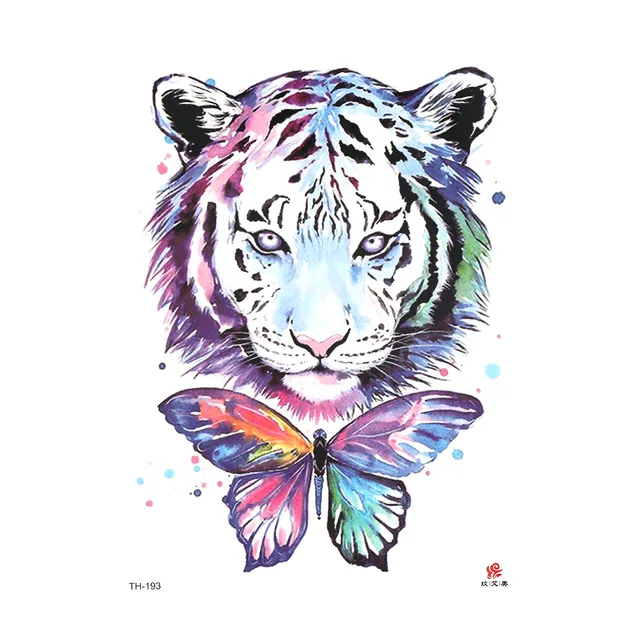 1pcs temporary tattoo body