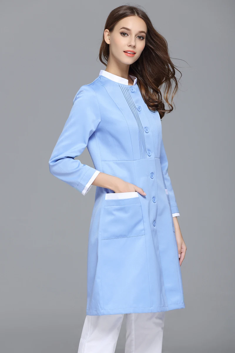 Women Sweater Medical Uniforms 2016 New Beauty Salon Medical Scrub Nurse Uniform Dental Clinic Long Sleeve Clothes Slim Fit
Women Sweater Medical Uniforms 2016 New Beauty Salon Medical Scrub Nurse Uniform Dental Clinic Long Sleeve Clothes Slim Fit