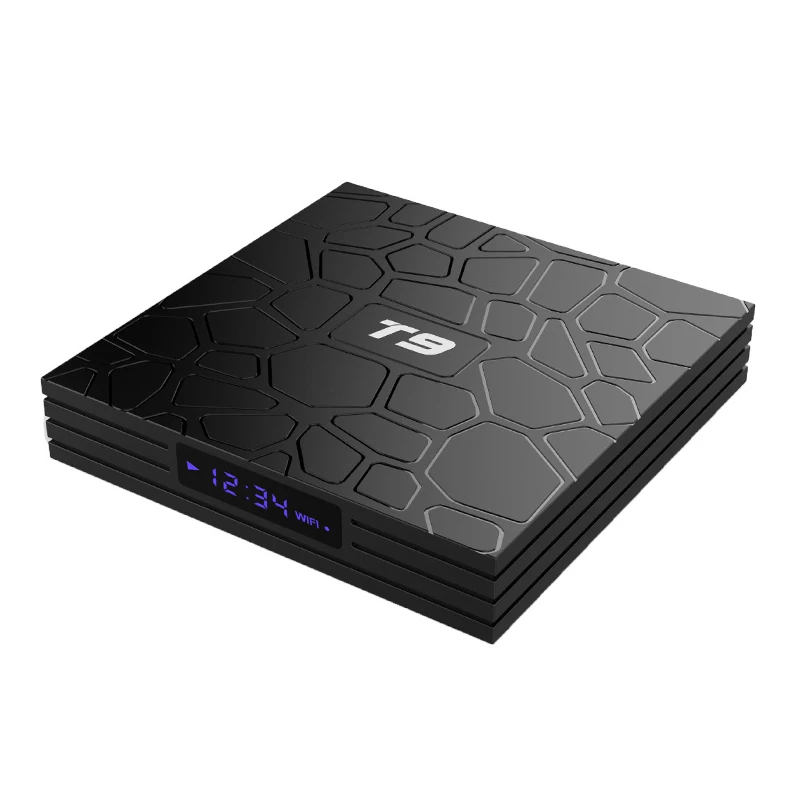 

Merbye T9 4G Smart Tv Box Android 8.1 Bluetooth Wireless Support Quad core RK3328 Media Player Set Top TV Box
