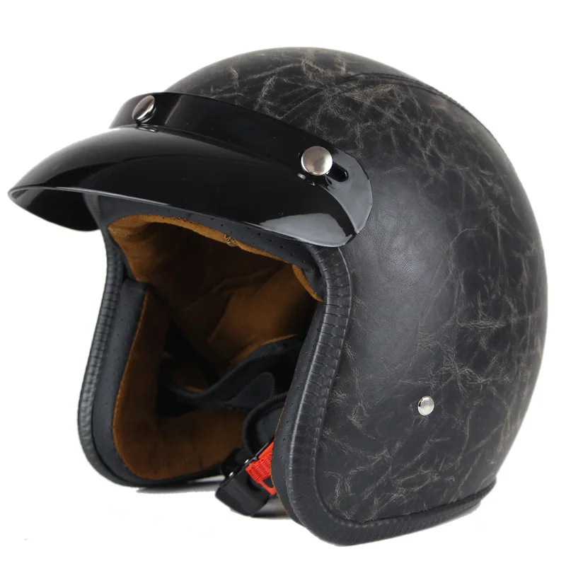 Buy 2017 Harley helmet With Inner Sun Visor Vintage