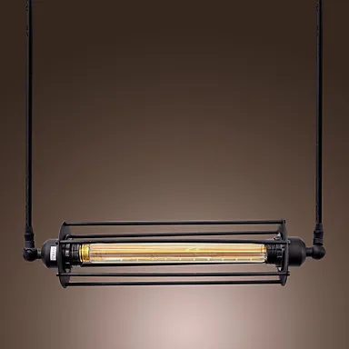 

40W Retro Pendant Light with Loft Style Design Bar Light Swing For Bar Decoration pendant light E26/E27,Bulb Included
