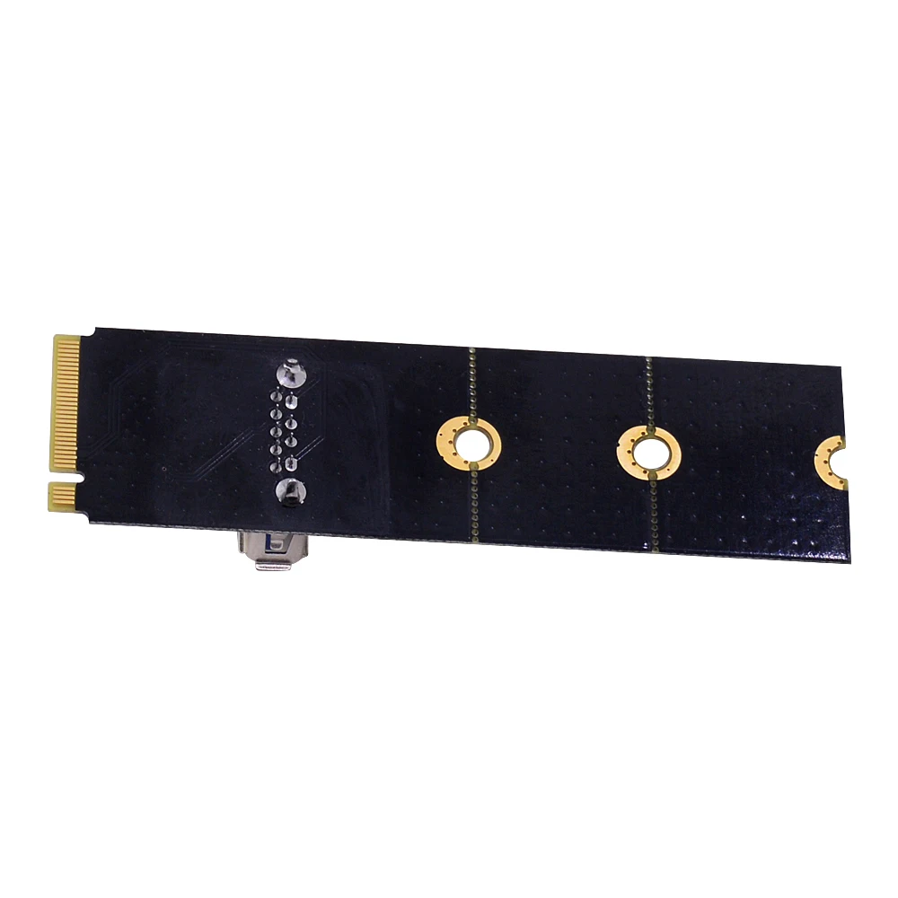 CHIPAL 10 шт. переводная карта NGFF M.2 к USB 3 0 M2 M ключ адаптер для PCI E 1x до 16x Райзер майнера