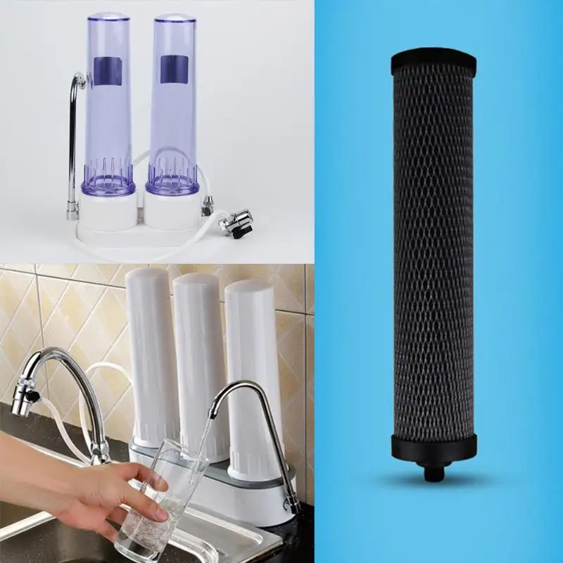 

Kitchen Water Filter Faucet Water Purifier Activated Carbon Circulate Faucet Water Filter Cartridges Rust Remove Purifier