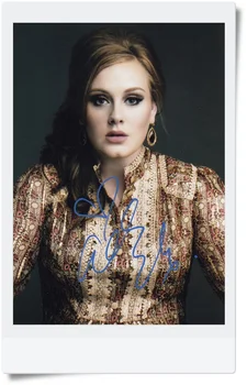

signed Adele Adkins autographed photo 7 inches free shipping 09201702