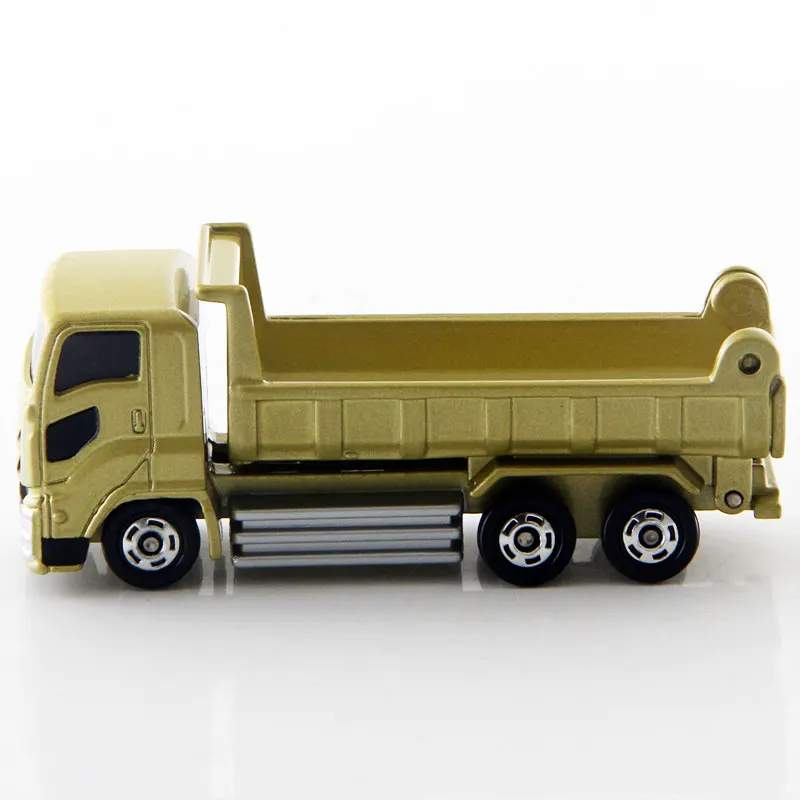 Takara Tomy Tomica ISUZU GIGA самосвал металлическая модель игрушечного автомобиля в коробке