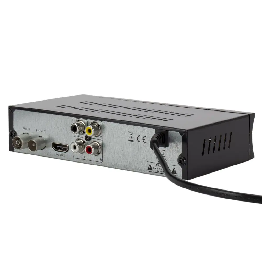 ТВ приставка hobbyline с поддержкой H.265 AC3 Dobly тюнер каналов DVB S/S2 цифровой спутниковый