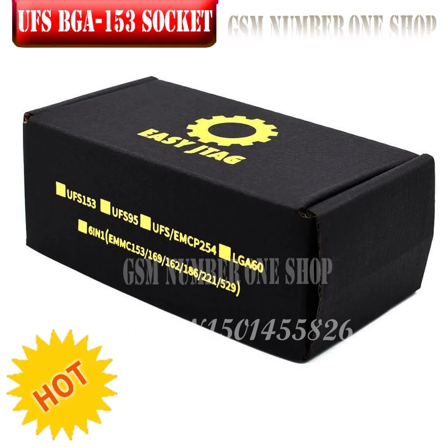 UFS BGA-153 Socket - GSMJUSTONCCT-d2