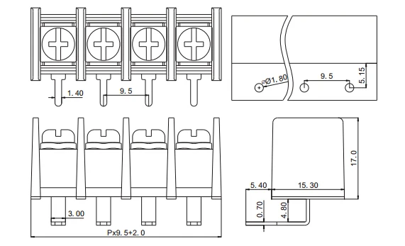 45r-9.5 drawing