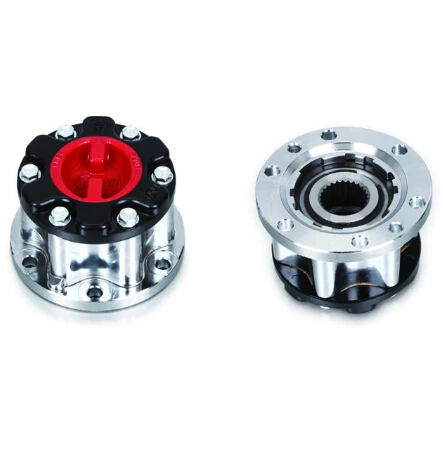

FREE WHEEL HUB for TOYOTA Hilux-all models with Torsion Bar and Wishbone Independent Front Suspension up to 1997 Zinc alloy B006