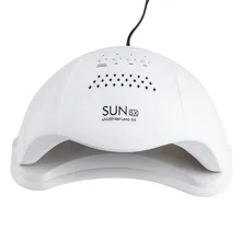 Гвозди 48 Вт Светодиодный светильник 1 шт. Светодиодный УФ гель для ногтей отверждения лампа для гель-лака лак Сушилка для ногтей машинка для дизайна ногтей 48 Вт Apr23 Прямая поставка