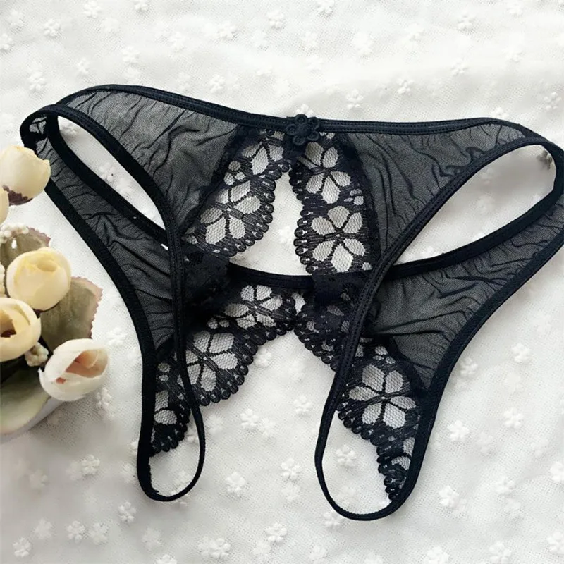 Sexy Women Thongs V-String Panties Lingerie Underwear Lace G-String Underwear16