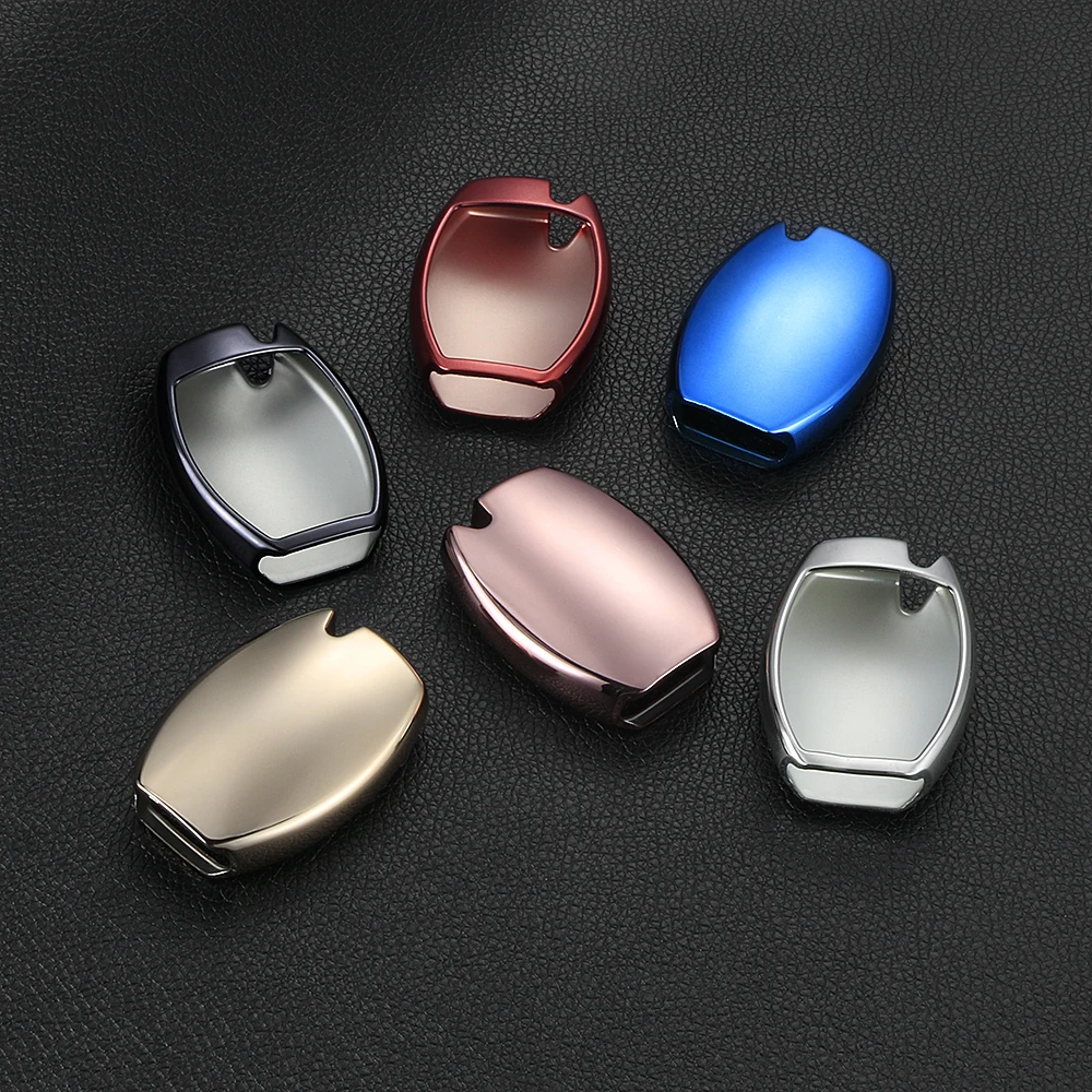 Generic Colorful Auto Protective Key Case Shell Fob Holder Car Key