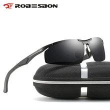 Высококачественные мужские поляризованные солнцезащитные очки HD068 красочное покрытие и ветрозащитные велосипедные очки со сменными линзами для рыбалки и вождения