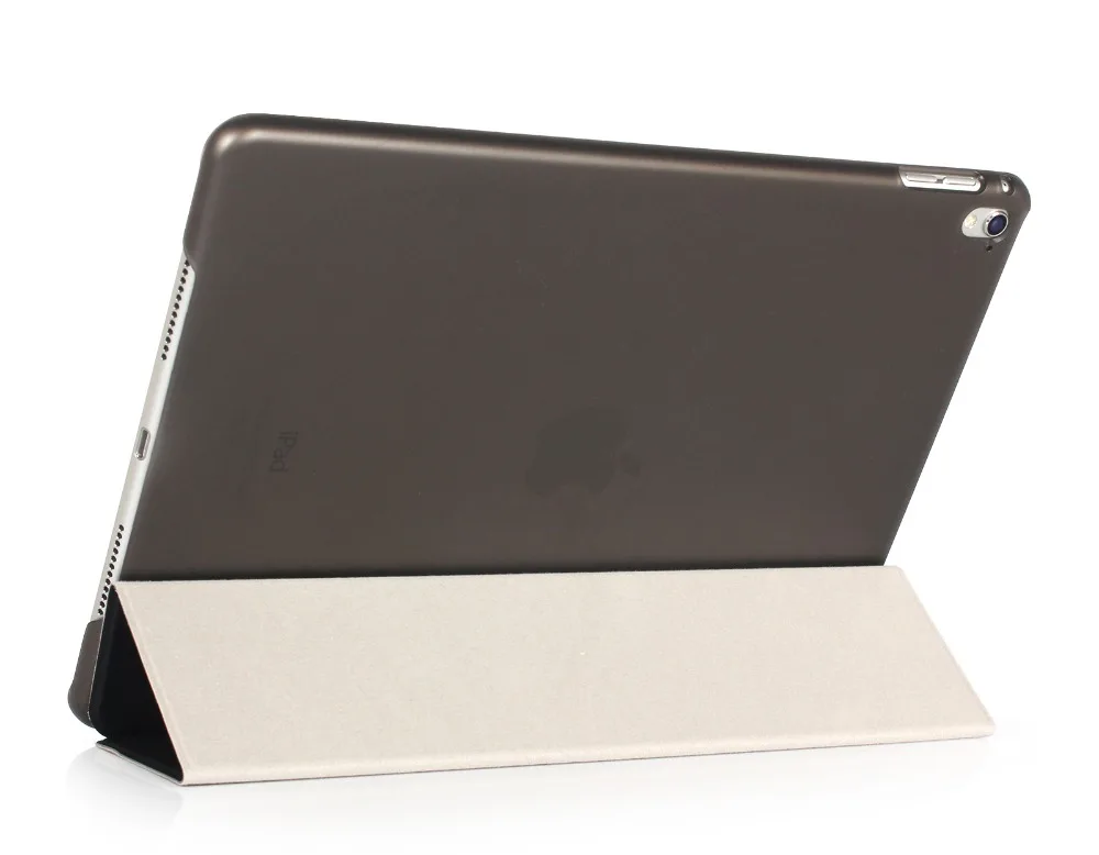 Чехол для Apple iPad Air2, резиновый чехол Ultra Slim Fit из искусственной кожи, умный чехол, прорезиненная задняя крышка для iPad6 Чехол для iPad Air 2