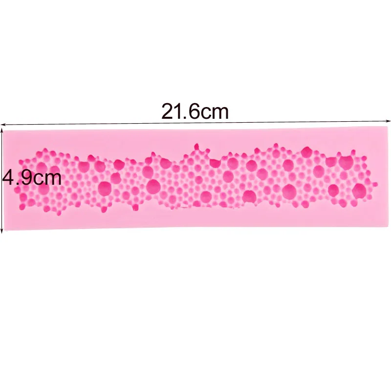 M501 5 стилей жемчужные силиконовые формы помадка форма для украшения торта инструменты форма для шоколадной мастики, сахарное ремесло, кухонные аксессуары