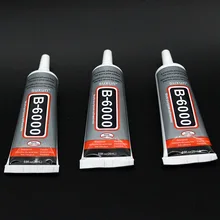 25ml MultiPurpose B6000 Industrial Glue Jewerly Craft Rhinestone and Nail Glue B6000 Mobile Phone Frame Fixed Screen Glass Glue honghay original l13d2e31 tablet battery for lenovo yoga tablet 8 pad b6000 b6000 h b6000 f 60044 60043 l13c2e31 3 75v 6000mah