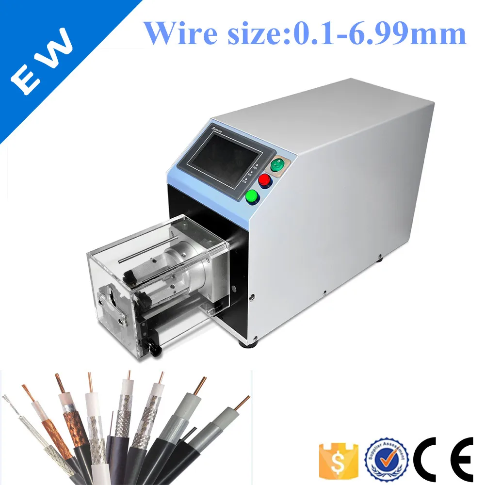 

EW-06F Coaxial Cable Stripping Machine free shipping
