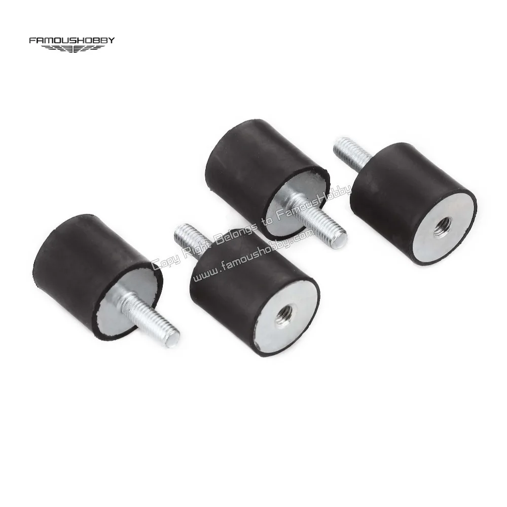 Famoushobby CS062 M8X23 D30*H30 ,male/female ,V / D anti Vibration